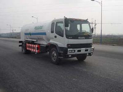 Zhongqi brand automobiles ZQZ5160GDY Low temperature liquid transport vehicle