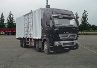 Shandeka brand automobiles ZZ5317XXYV466HC1 Box transport vehicle