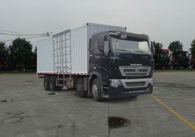 Shandeka brand automobiles ZZ5317XXYV466HC1 Box transport vehicle