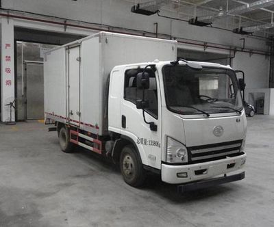 Jiefang Automobile CA5145XXYP40K2L5E4A853 Box transport vehicle