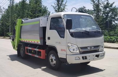 Qi Dongfang  CLD5040ZYSBJ6 Compressed garbage truck