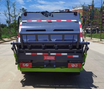 Qi Dongfang  CLD5040ZYSBJ6 Compressed garbage truck