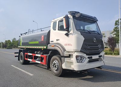 Rongjunda  HHX5180GPSZ6 watering lorry 