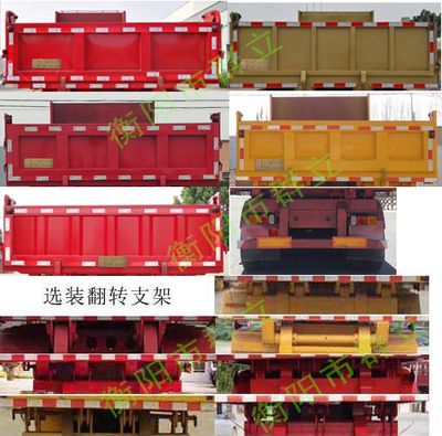 Luhua Fu  LHF9401ZH tipping chassis 