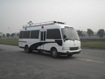 Shenglu  SL5051XZHJ Communication command vehicle