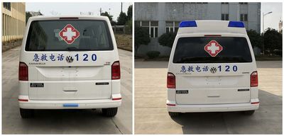 Dongfang Automobile ZDF5033XJH ambulance