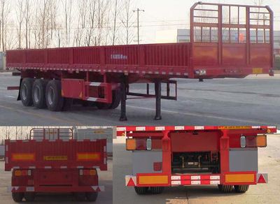 Yuanyongda brand automobiles ZYD9400LB Fence semi-trailer