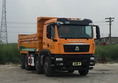 Shandeka brand automobiles ZZ3316N386GE1 Dump truck