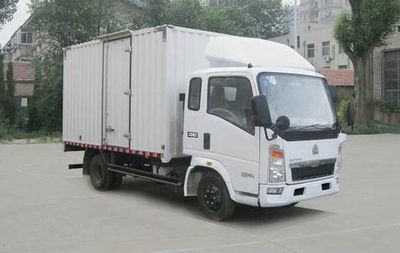 Haowo  ZZ5047XXYD3614D145 Box transport vehicle