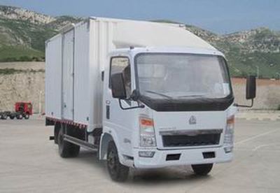 Haowo  ZZ5047XXYD3614D145 Box transport vehicle