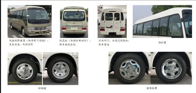 Chunxing  ZZT5061XJC5 Inspection vehicle