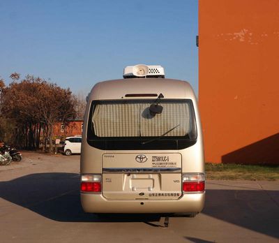 Chunxing  ZZT5061XJC5 Inspection vehicle