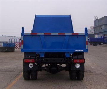 Beijing brand automobiles BJ2810D16 Self dumping low-speed truck