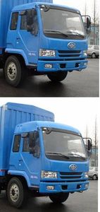 Jiefang Automobile CA5250XXYPK2L7T3EA802 Canopy transport vehicle