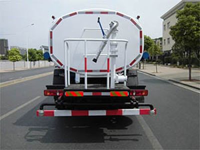 Zhongfa License Plate Automobile CHW5161GSS4 Sprinkler truck