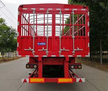 Hengxin Zhiyuan brand automobiles CHX9402CCY Gantry transport semi-trailer