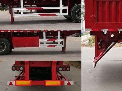 Hengxin Zhiyuan brand automobiles CHX9402CCY Gantry transport semi-trailer