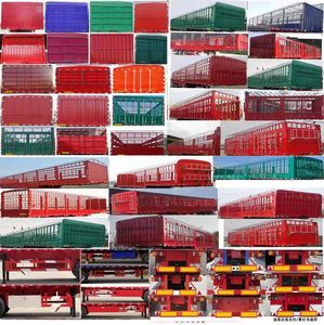 Shaoyou  CSY9400CCYE Gantry transport semi-trailer