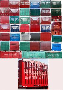 Shaoyou  CSY9400CCYE Gantry transport semi-trailer