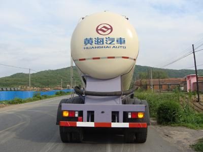 Huanghai  DD9400GFL Low density powder material transportation semi-trailer