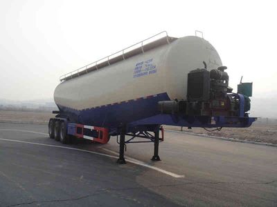 Huanghai  DD9400GFL Low density powder material transportation semi-trailer