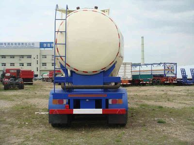 Huanghai  DD9400GFL Low density powder material transportation semi-trailer