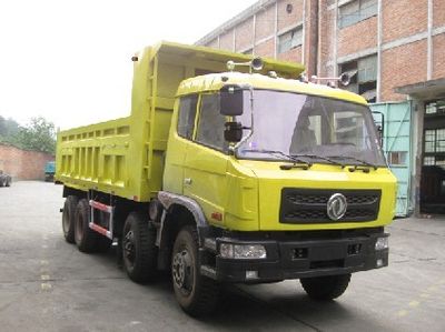 Dongshi brand automobiles DFT3312G1 Dump truck