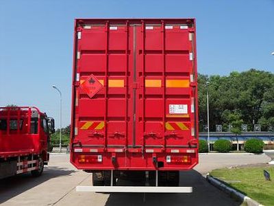 Phoenix  FXC5250XRYP63L7T3E4 Flammable liquid box transport vehicle