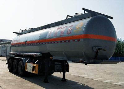 Chufeng  HQG9406GFW3 Tank transport semi-trailer for corrosive substances