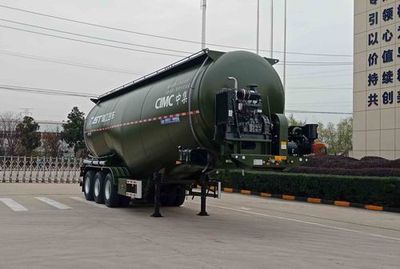 Ruijiang  WL9409GXHL Lower ash semi-trailer