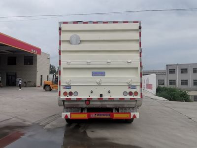 Zhongyun Changda brand automobiles XSQ9409ZLJ Garbage transfer semi-trailer