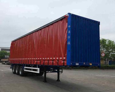 Huajun  ZCZ9402XXYK Box transport semi-trailer