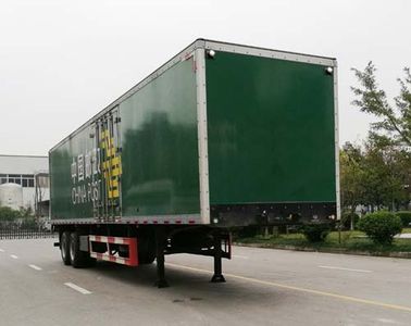 Hongyan  CPT9290XYZ13M Postal semi-trailer