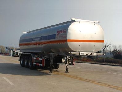 Tongyada  CTY9404GRY Flammable liquid tank transport semi-trailer