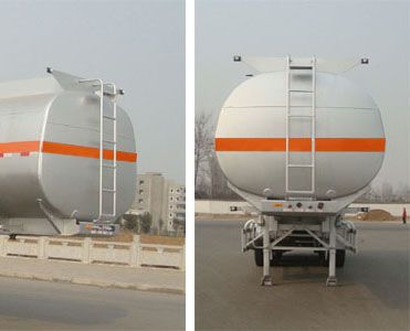 Tongyada  CTY9404GRY Flammable liquid tank transport semi-trailer