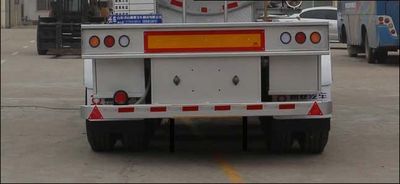 Tongyada  CTY9404GRY Flammable liquid tank transport semi-trailer