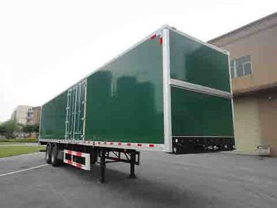 Shangyuan  GDY9290XXY Box transport semi-trailer