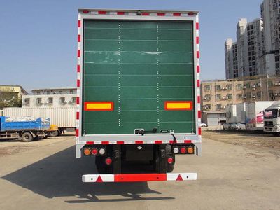 Shangyuan  GDY9290XXY Box transport semi-trailer