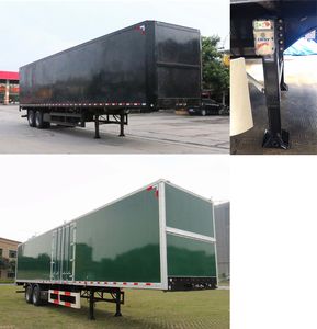 Shangyuan  GDY9290XXY Box transport semi-trailer