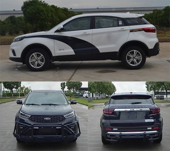 Jiangling Motors JX5020TXUZA6 Patrol vehicle