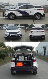 Jiangling Motors JX5020TXUZA6 Patrol vehicle