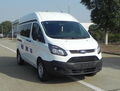 Jiangling Quanshun brand automobiles JX5036XJCZJ6 Inspection vehicle