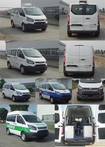 Jiangling Quanshun brand automobiles JX5036XJCZJ6 Inspection vehicle