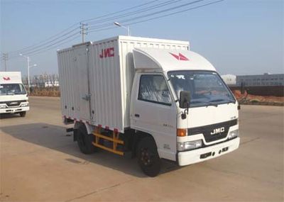 Jiangling Motors JX5045XXYXA2 Box transport vehicle