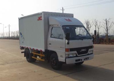 Jiangling Motors JX5045XXYXA2 Box transport vehicle