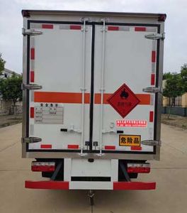 Tianwei Yuan  TWY5045XRQ6 Flammable gas box transport vehicle