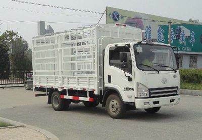 Jiefang Automobile CA5042CCYP40K2L1E4A841 Grate type transport vehicle