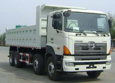 Xuda CFJ3317Dump truck