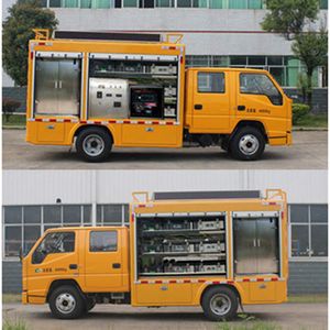 Changfeng  CFQ5040XGC6J Electric engineering vehicle