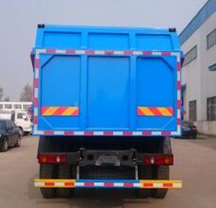 Dali  DLQ5160ZDJZK5 Compressed docking garbage truck